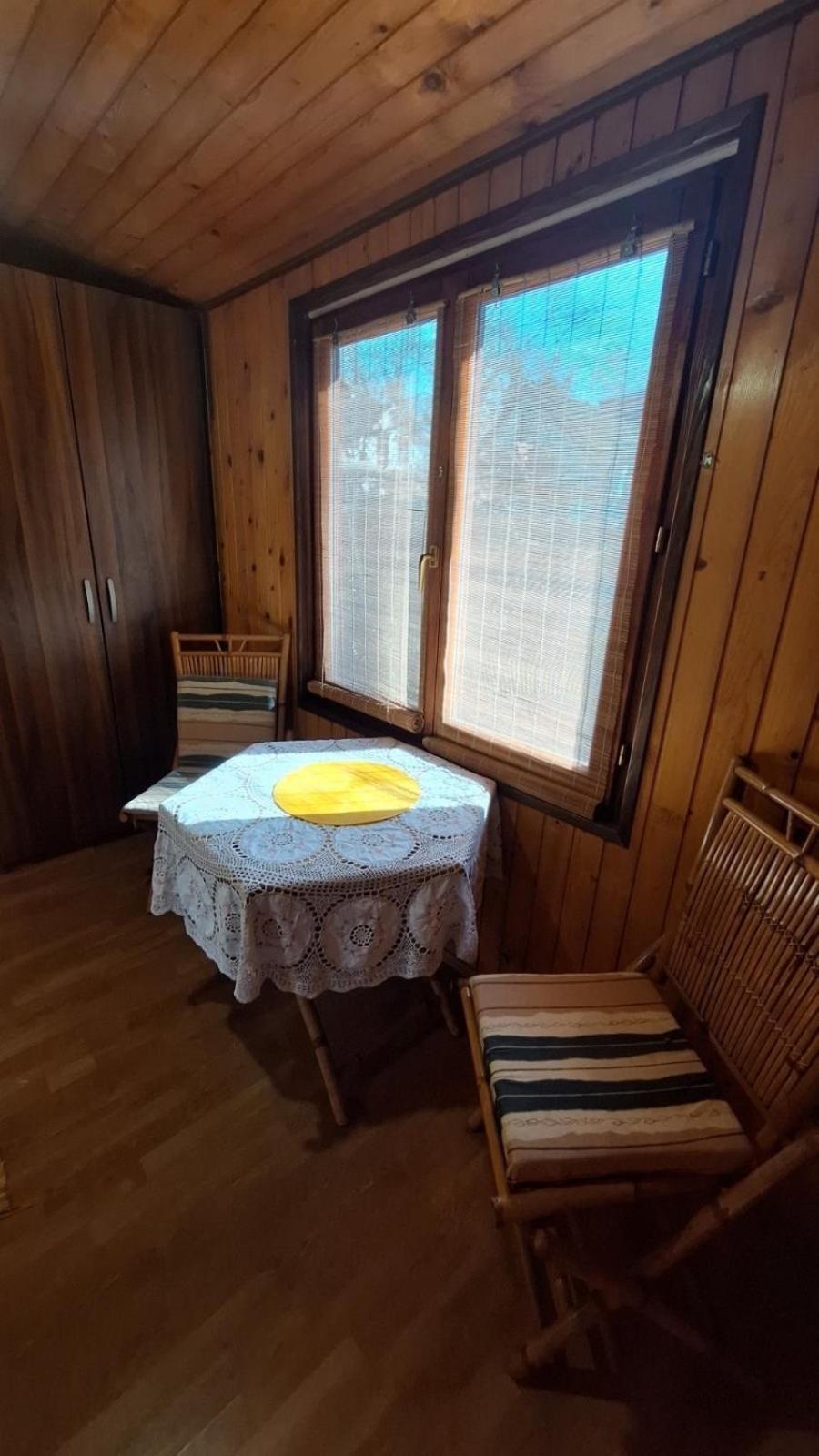 Вилла Wooden House Ada Белград Экстерьер фото