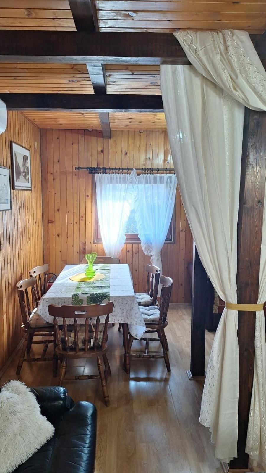 Вилла Wooden House Ada Белград Экстерьер фото