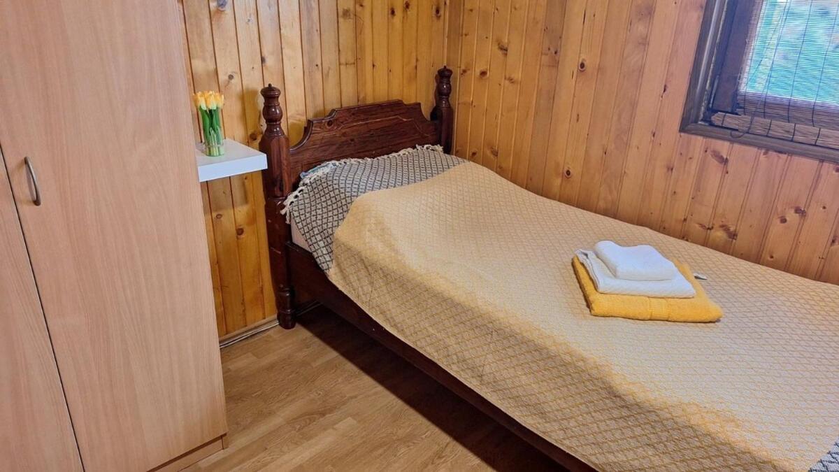 Вилла Wooden House Ada Белград Экстерьер фото