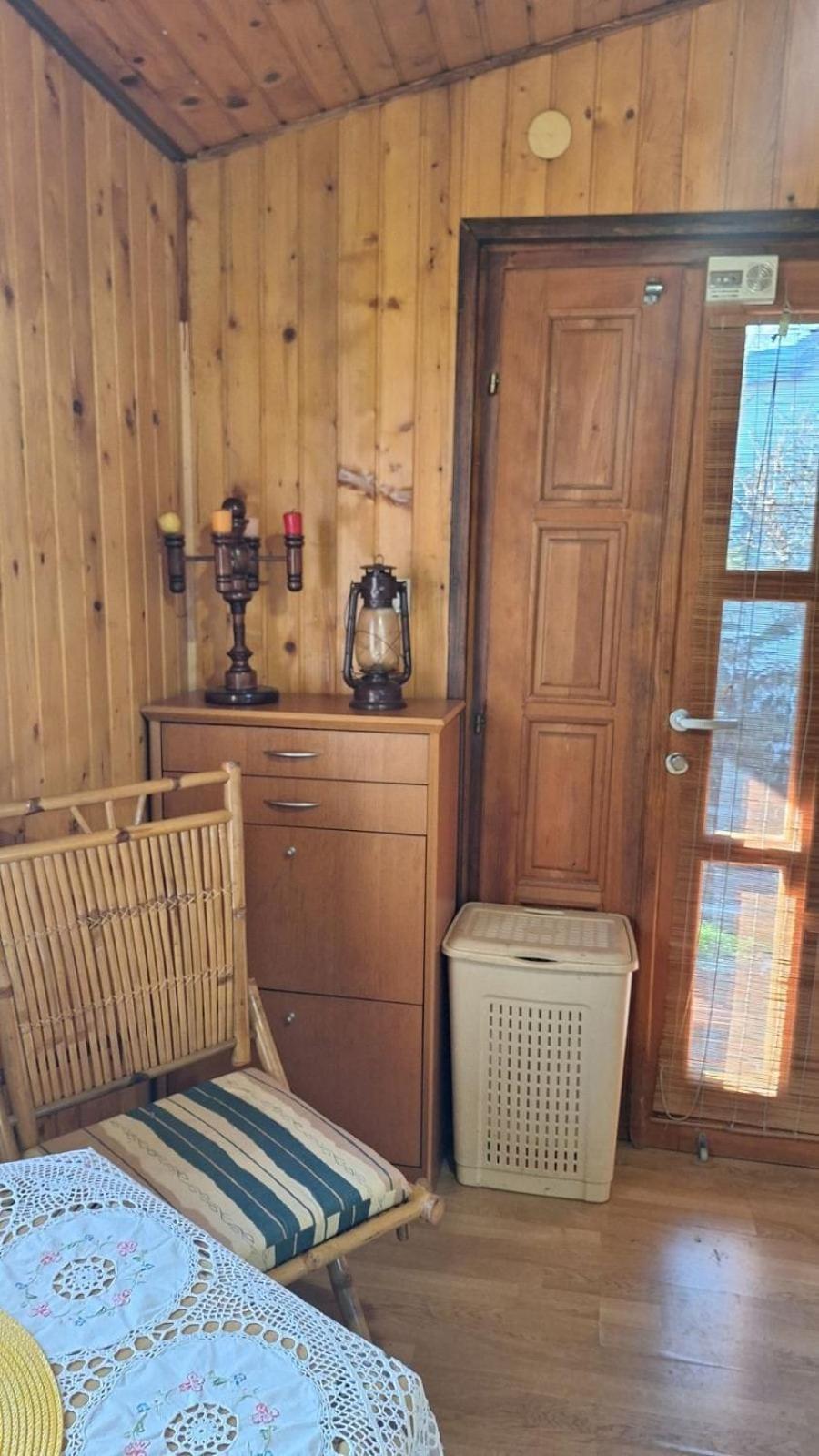 Вилла Wooden House Ada Белград Экстерьер фото