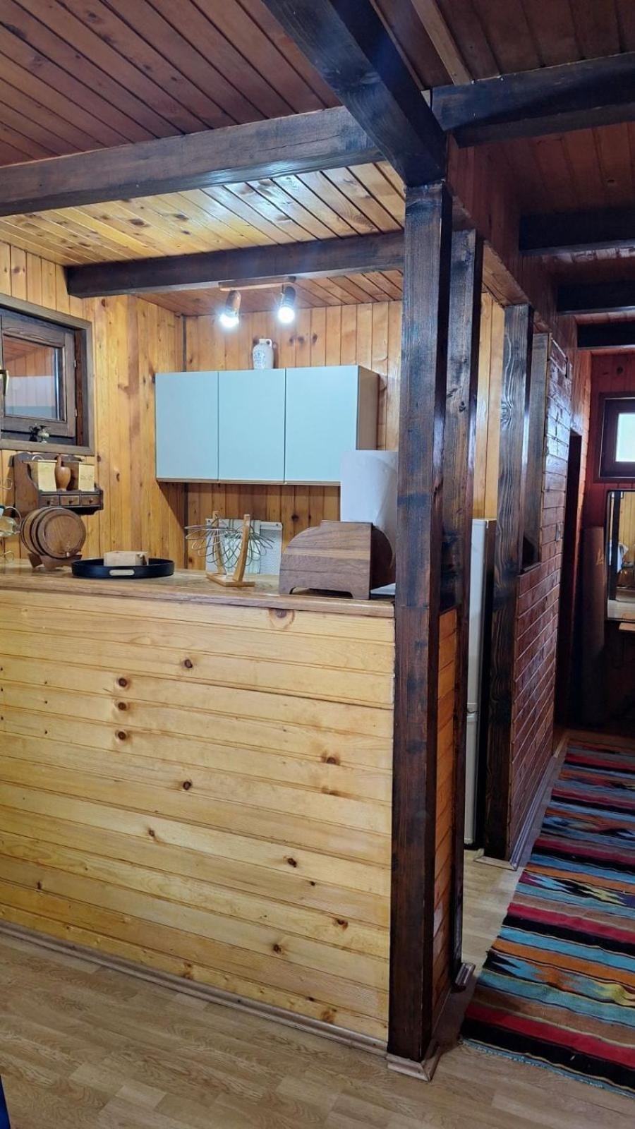 Вилла Wooden House Ada Белград Экстерьер фото