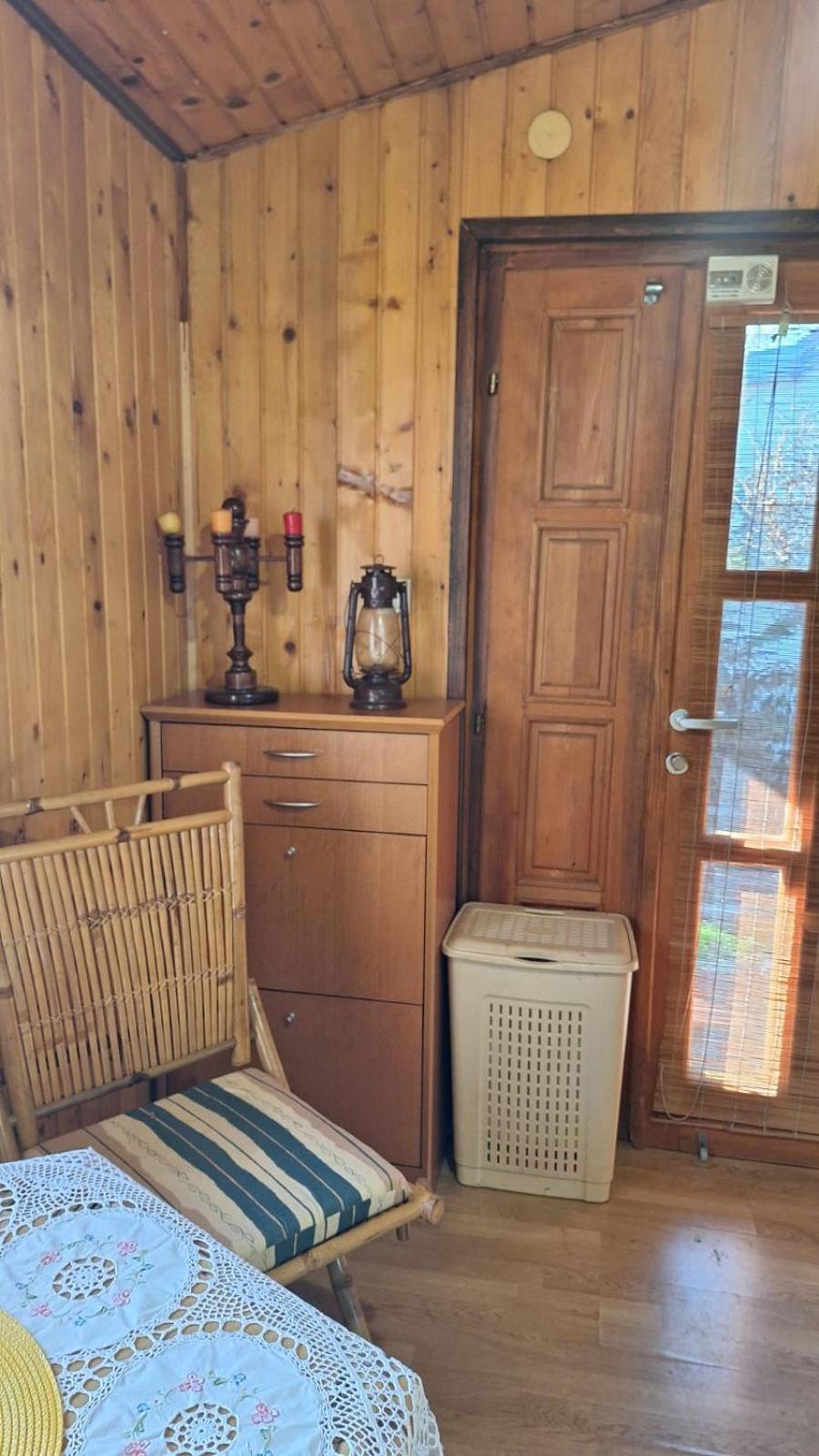 Вилла Wooden House Ada Белград Экстерьер фото